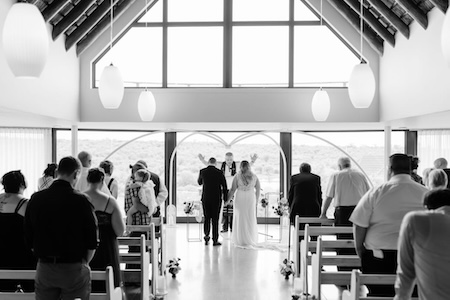 Wedding ceremony by Dr. Gerrit Rademeyer in Reddersburg
